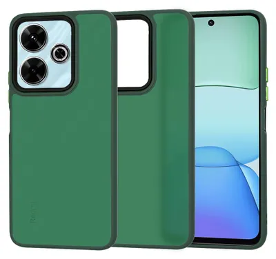 Obrázek produktu pro Techsuit HaloFrost zadní kryt pro Xiaomi Redmi 13 / Xiaomi Poco M6 4G - Dark Green