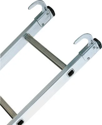 Produktbild von Werner Einhängehaken 50 mm für Leiter 10361761,10361751,10361744,10361745,10361753,10361747 Pack = 2 St