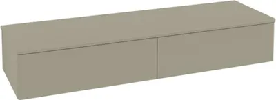 Produktbild von V&B SB mit Frontstruktur, mit Beleuchtung Antao 160x26,8x50cm, WBP-farbe botti., hon. Oa