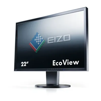 Produktbild von EIZO FlexScan EV2450-WT, 60,5 cm (23.8"), 1920 x 1080 Pixel, Full HD, LED, 5 ms, Weiß