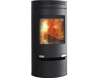 Produktbild von Kaminofen Aduro 1-1 Stahl schwarz 6 kW