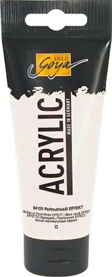 Immagine prodotto di Kreul 84150 Vernice acrilica Bianco perla 100 ml 1 pz