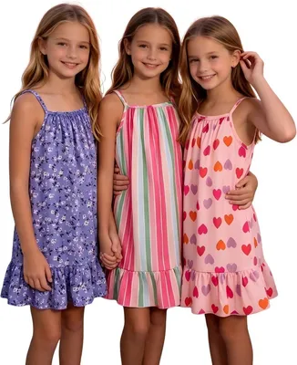 Productafbeelding van Currero Jurk Meisjes Gemengde kleur 4-5Y