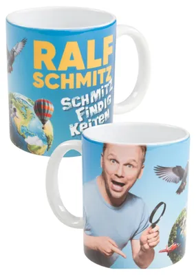 Keramik-Kaffeebecher Schmitzvindigheiten 320 ml