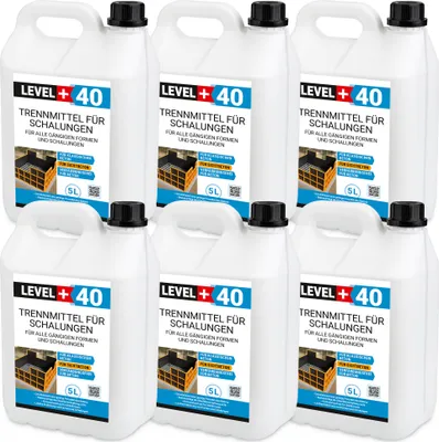 Produktbild von Trennmittel für Formen und Schalungen 30L Schalungsöl Umweltfreundlich Verfärbungsfrei Gips- Betontrennmittel RM40