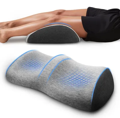 Obrázok produktu pre Ergonomická pamäťová pena na vankúšik pre nohy – hypoalergénna poťahovka