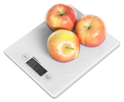 Produktbild von MAUL Briefwaage MAULgloss 5 kg Batterie weiß