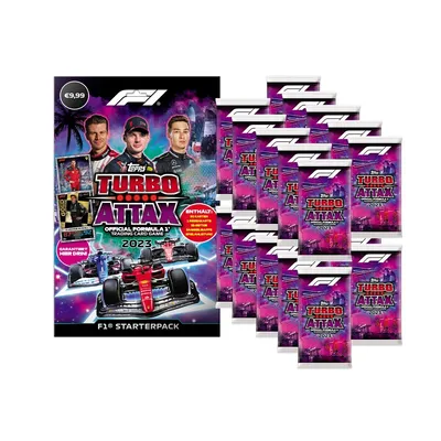 Image de Topps - Turbo Attax Formula 1 2023 - 1 starter + 20 boosters