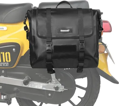 Zdjęcie produktu dla Torba na motocykl Torba pod siodło 15L Wodoodporna Czarna