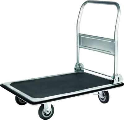 Produktbild von Pro-Bau-Tec Plattformwagen klappbar anthrazit-grau 250kg Tragkraft