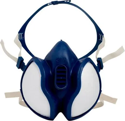 Image de Demi-masque 4279 filtres intégrés FFABEK1P3R 3M - K4279+