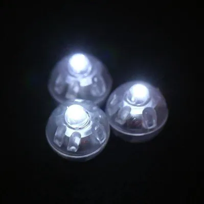 Obrázok produktu pre Mini LED balónové svietidlá – biele dekoratívne svietidlá do domácnosti