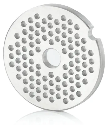 Lochscheibe ø 3 mm, Edelstahl, für Fleischwölfe ø 5 cm