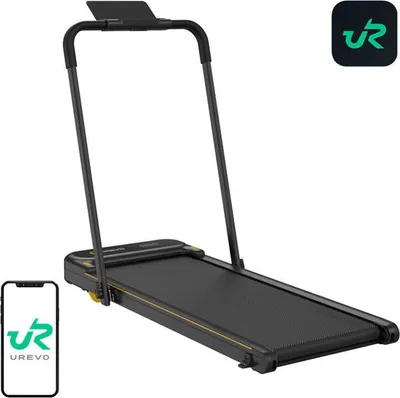 Immagine prodotto di Tapis roulant elettrico Urevo Strol 2E Smart 2W1 (nero)