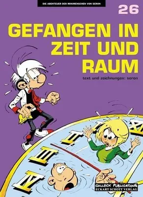 Produktbild von Seron, P: Minimenschen 26/Gefangen
