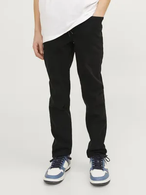 Zdjęcie produktu dla Jack & Jones Glenn Lasticated Mf 996 Mni Jeans Schwarz 8 Years Jungen Schwarz 8 Years