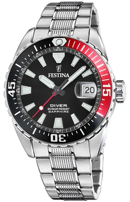 Produktbild von Festina Armbanduhr Herren Casual Edelstahl Uhr silber UF20669/6