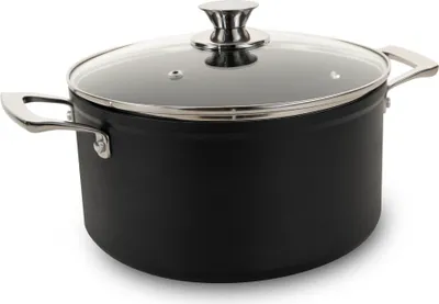 Image de Genius Cerafit Plasma Casserole pour tous feux, revêtue 3 couches anti-adhésives, convient au four Acier inoxydable, 5 litres, 24 cm