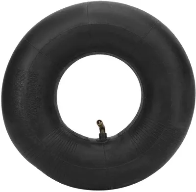 Produktbild von Ersatzreifenschlauch 350-4 10/3.50-5 aus Gummi für Anhänger und Werkzeugwagen, 10-12 Zoll