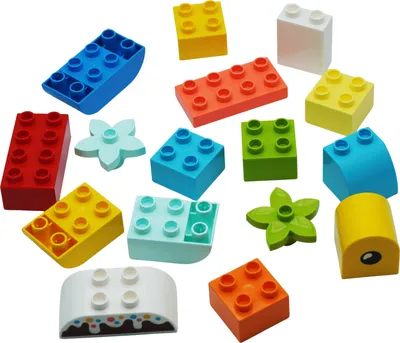 Produktbild von LEGO® DUPLO® Steine Sondersteine Bunt Gemischt