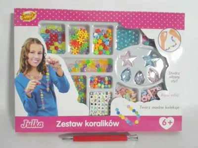 Obrázok produktu pre Krabička so súpravou korálokSmilyPlay SP83789 37891