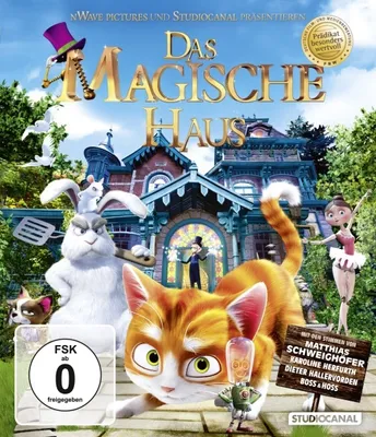Produktbild von Das magische Haus (Blu-ray)