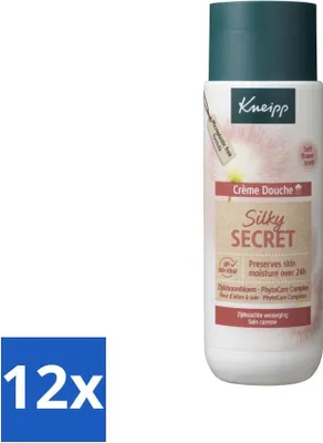 Produktbild von Kneipp - Duschcreme - Seidiges Geheimnis - 200 ml - Vorteilspack - 12 Stücke