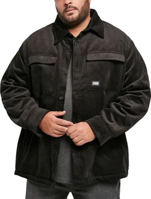 Produktbild von Urban Classics - Corduroy Kord Jacke schwarz - M