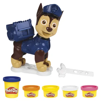 Zdjęcie produktu dla Hasbro Play-Doh PAW Patrol pies ratownik Chase