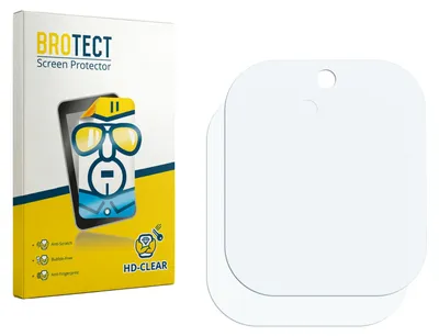 Produktbild von 2x Für Xiaomi Smart Kids Watch Schutzfolie BROTECT Displayschutz Display Schutz Folie Klar Transparent