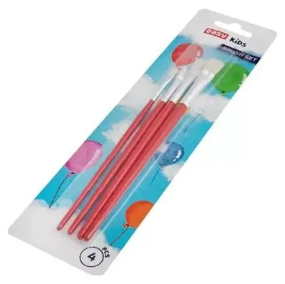 Obrázok produktu pre Sada štetcov ploché 4 ks  Spokey