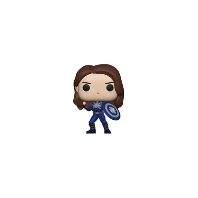 Zdjęcie produktu dla Funko Pop! Marvel Captain Carter Stealth - Figurki winylowa premium