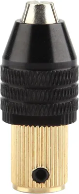 Productafbeelding van Mini Boorkop - Zelfspannende Boorkop - Precisieboren - Antislip Structuur - 2 mm - Metaal
