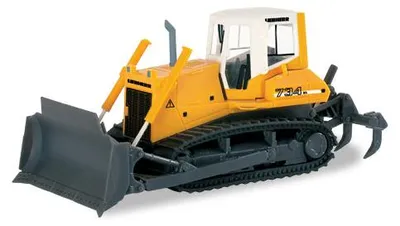 Produktbild von Herpa 151689 - 1/87 Liebherr Planierraupe PR734 Litronic - Neu
