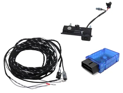 Für Audi Q3 F3 Original Kufatec Komplett Set Nachrüstung Rückfahrkamera + Dongle in der Farbe von KUFATEC GmbH & Co. KG