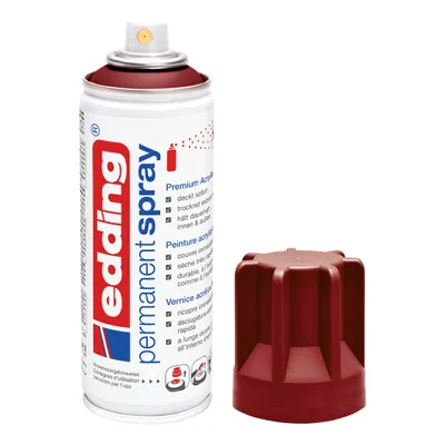 Produktbild von Edding 5200 Permanent Spray 200 ml, viele Oberflächen, langlebig