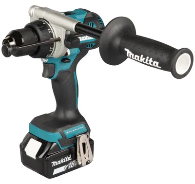 Produktbild von Makita Akku-Schlagbohrschrauber 18V, max 141 Nm, 0-2.100 min(-1)