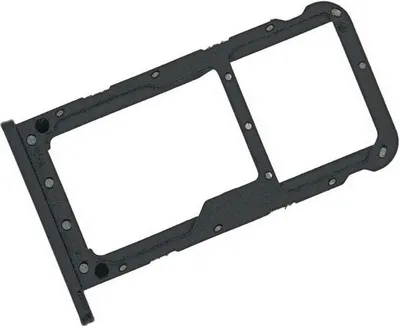 Produktbild von Simkarten Halter für Huawei P20 Lite (ANE-L21), Schwarz