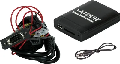 Obrázek produktu pro Adaptér USB SD AUX Yatour pro BMW pro autorádia s poměrem stran 4:3 bez navigace