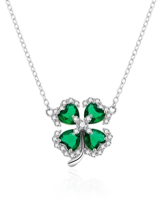 Image de Collier argenté à quatre passages AGT-N021WGR.