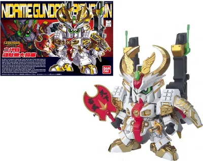 Obrázek produktu pro Bb - Bb395 Legenddb Nidaime Gundam Dai-Shogun - Zestaw Modelarski