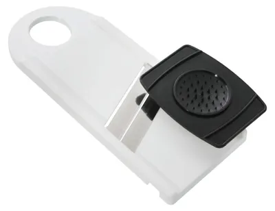 Image de Mandoline de cuisine manuelle double lame avec protège main Fackelmann Basic