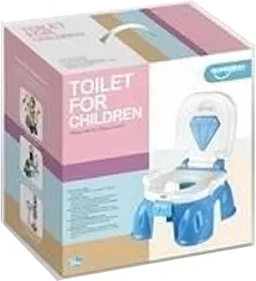 Image de HUANGER Toilette trône musicale bleue