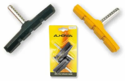 Obrázok produktu pre Sada brzdových doštičiek ALHONGA (predné + zadné), žltá