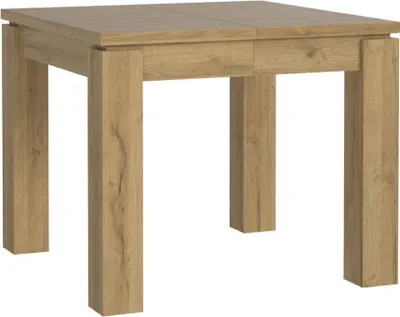 Produktbild von Furniture24 Tisch Havanna EST45, Esstisch ausziehbar 90-180 cm, Alteiche