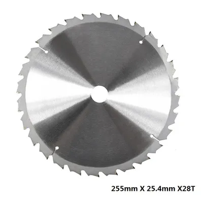 Produktbild von Professionelles Kreissägeblatt,255mmX25,4mmX28T