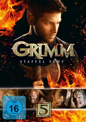 Produktbild von Grimm - Season 5