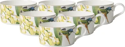 Immagine prodotto di Set di 6 tazze da tè Villeroy & Boch Amazonia da 230 ml - DS
