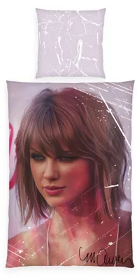 Produktbild von HERDING Sid Maurer Bettwäsche - Swiftie Collection - 70-x-90-cm-140-x-200-cm-at, Deckenbezug im Lieferumfang enthalten, Kissenbezug enthalten