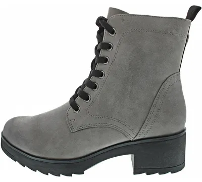 Produktbild von Marco Tozzi Schnürstiefel Grau in Gr. 42